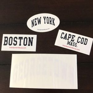 Brandy Melville stickers